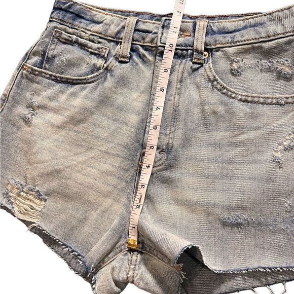 Wild fable super high rise cut off jean shorts size 2 - Picture 13 of 15